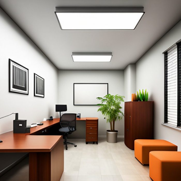 Led panel office lighting designs - Beautiful Homes