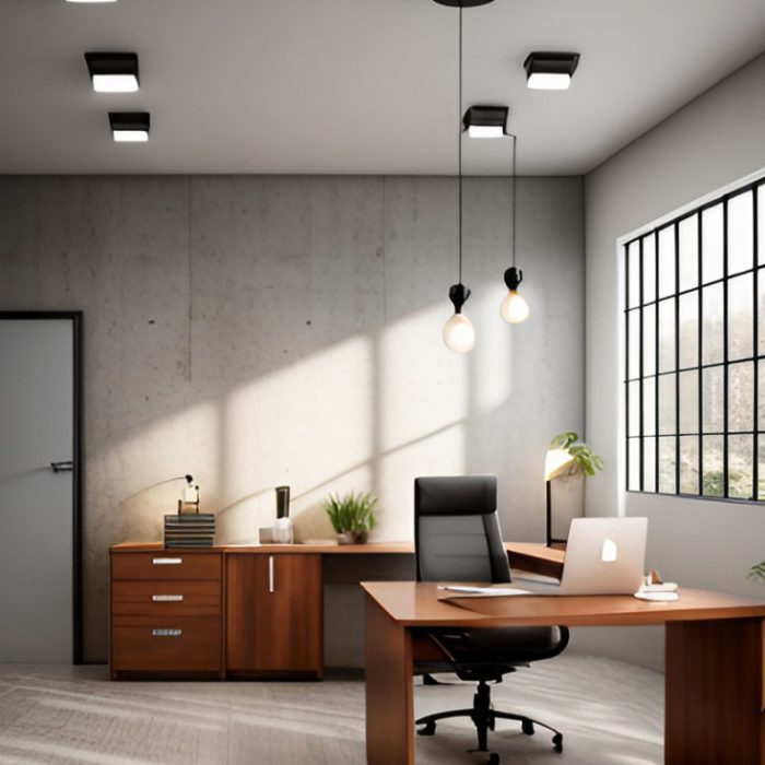 Office pendant lighting design ideas - Beautiful Homes